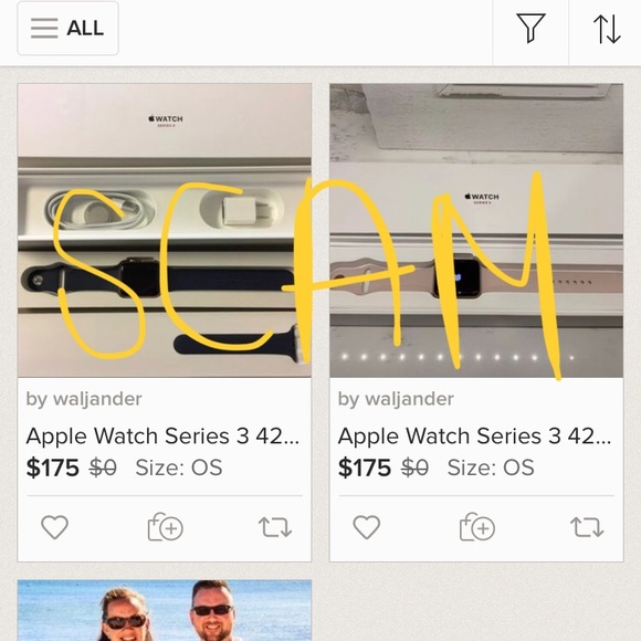 💢APPLE WATCH 3! SCAM!!! - Picture 3 of 8